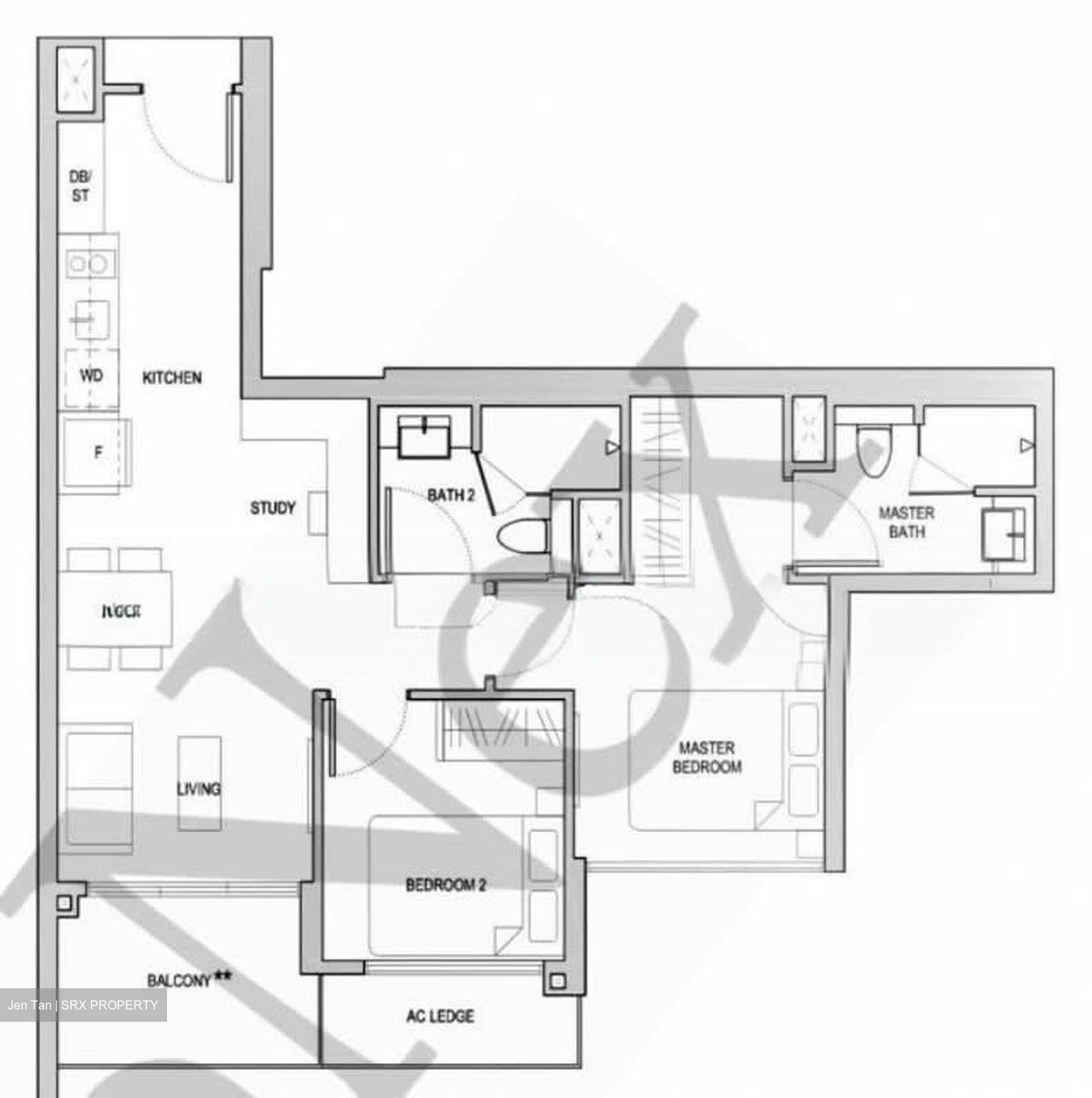 Affinity At Serangoon (D19), Apartment #535952061